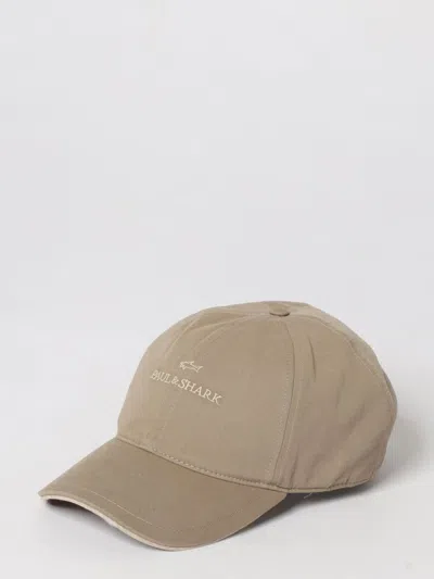 Paul & Shark Paul &amp; Shark Cotton Baseball Cap  In Green