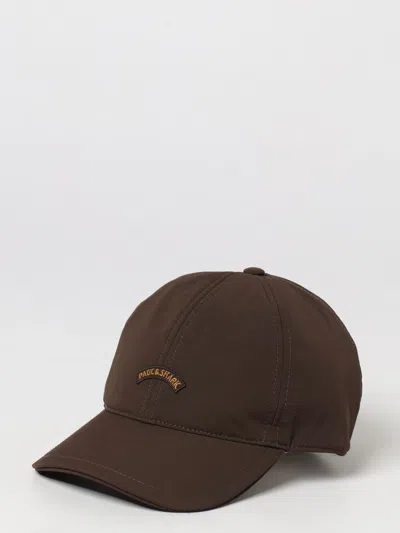 Paul & Shark Paul &amp; Shark Hat Men  In Brown