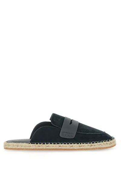 Paul & Shark Paul &amp; Shark Taormina Suede Mules In Multi