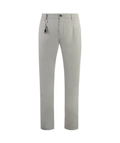 Paul & Shark Belt Loops Slacks