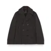 Paul & Shark Peacoat In Wool And Cashmere In Brown