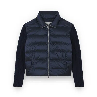 Paul & Shark Piumino Hybrid Cangiante In Blu