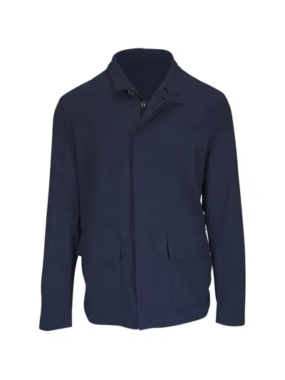 Paul & Shark Pocket Jacket In Blue