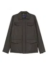Paul & Shark Pocket Jacket In Gray