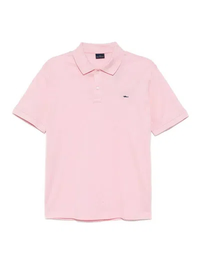 Paul & Shark Logo-embroidered Polo Shirt In Multi
