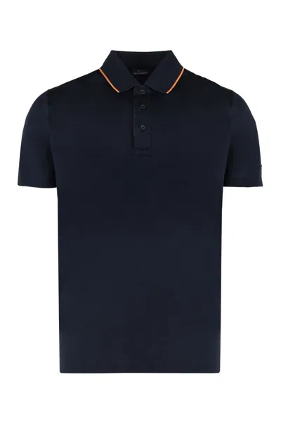 PAUL & SHARK PAUL & SHARK SHORT SLEEVE COTTON POLO SHIRT