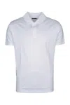 Paul & Shark White Short Sleeves Solid Polo In White