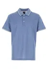 Paul & Shark Light Blue Short Sleeves Polo