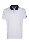 Paul & Shark White Short Sleeves Logo Polo