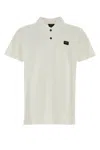 Paul & Shark Short Sleeve Polo Shirt Collar In White
