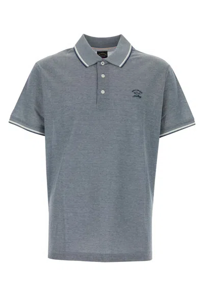 Paul & Shark Polo In Gray