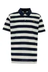 Paul & Shark Polo Shirt In Black