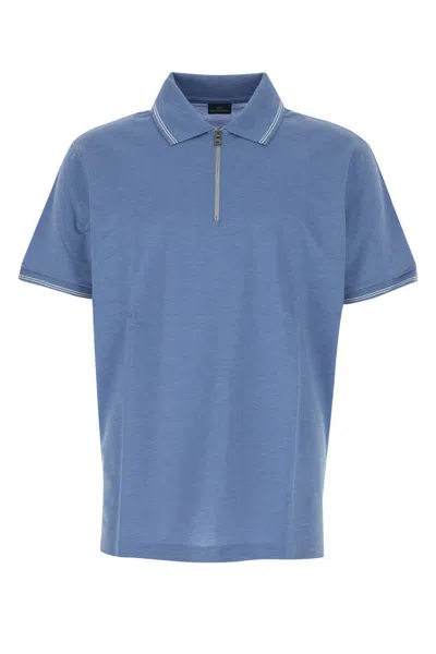 Paul & Shark Polo In Blue