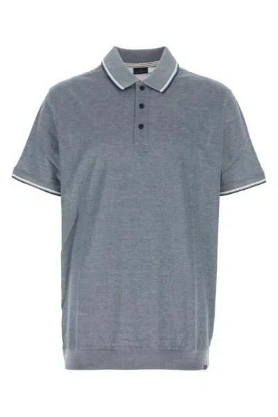Paul & Shark Polo In Gray