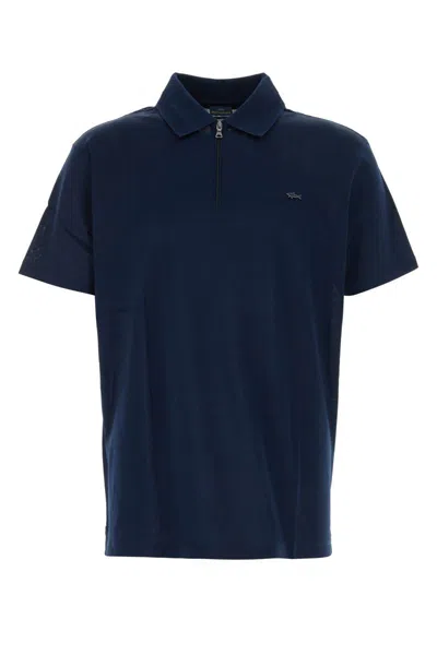 Paul & Shark Polo In Blue