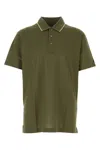 Paul & Shark Polo In Green