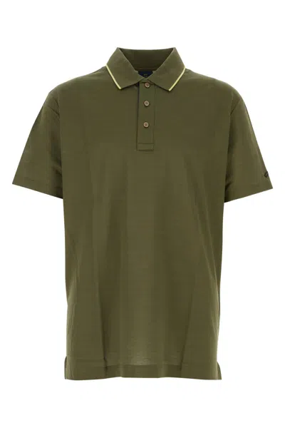 Paul & Shark Polo In Green