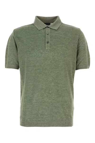 Paul & Shark Polo In Green