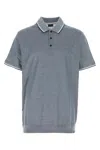 Paul & Shark Polo In Gray