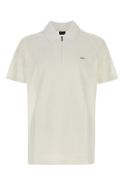 Paul & Shark Polo In Neutral