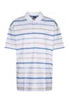 Paul & Shark Striped Polo Shirt In Multi