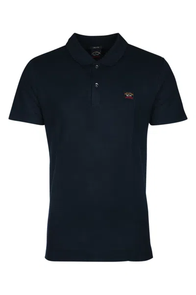 Paul & Shark Polo In Black