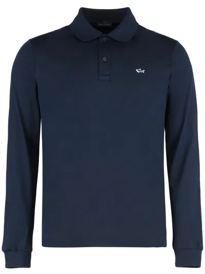 Paul & Shark Polo In Blue