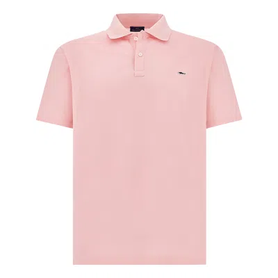 Paul & Shark Logo-embroidered Polo Shirt In Multi