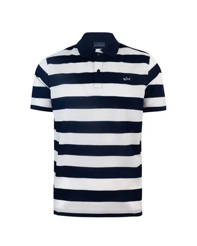 Paul & Shark Polo Shirt In Multi