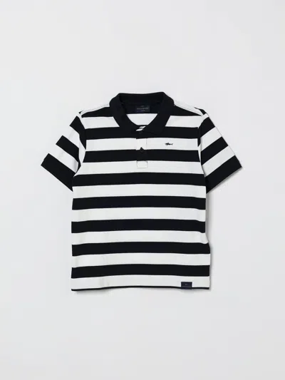 Paul & Shark Polo Shirt Kids  In Black
