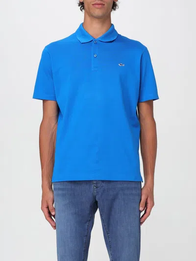 PAUL & SHARK POLO SHIRT PAUL & SHARK MEN COLOR BLUE,G97331009