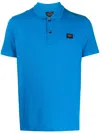 Paul & Shark Polo T-shirt In Blue