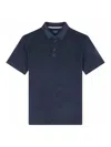 Paul & Shark Polo X Soft Toweling In Blue