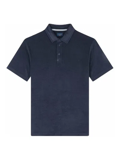 Paul & Shark Polo X Soft Toweling In Blue