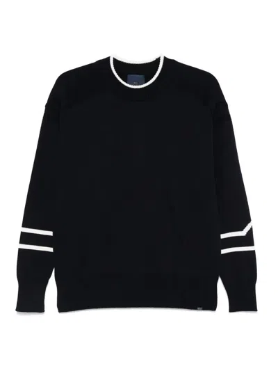 Paul & Shark Pullover Girocollo In Black
