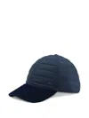 Paul & Shark Quilted Baseball Cap In Blue