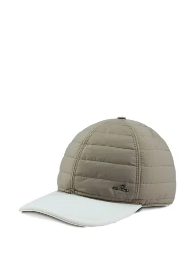 PAUL & SHARK QUILTED BASEBALL CAP