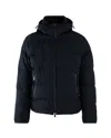 Paul & Shark Giubbino Trapuntato Nero In Black