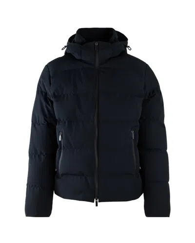 PAUL & SHARK QUILTED JACKET - BLACK