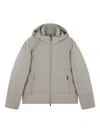 Paul & Shark Quilted Jacket In Neutral