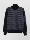 Paul & Shark Wool Sleeve Quilted Jacket Clothing In Blue