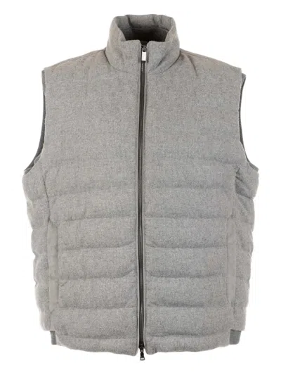 PAUL & SHARK QUILTED VEST