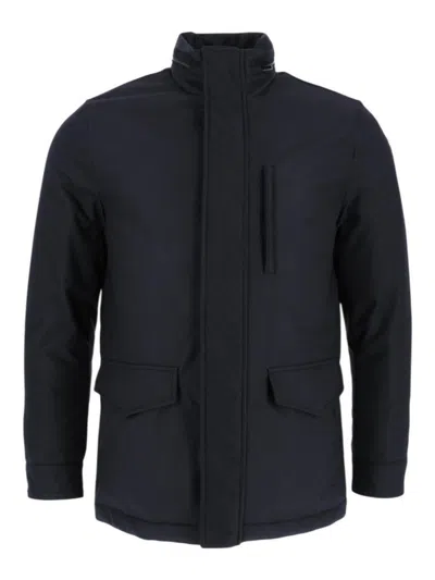 Paul & Shark Raincoat In Blue