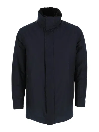 Paul & Shark Raincoat In Blue