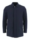 Paul & Shark Raincoat In Blue
