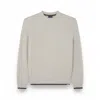 Paul & Shark Re-wool Crewneck Sweater In Sand