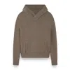 Paul & Shark Hooded Sweater In Brown