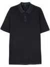 Paul & Shark Relaxed-fit Short Sleeve Polo With Classic Collar In Blue