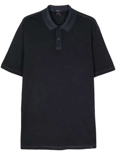 PAUL & SHARK RELAXED-FIT SHORT SLEEVE POLO WITH CLASSIC COLLAR