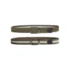 Paul & Shark Reversible Belt With Contrasting Stripes